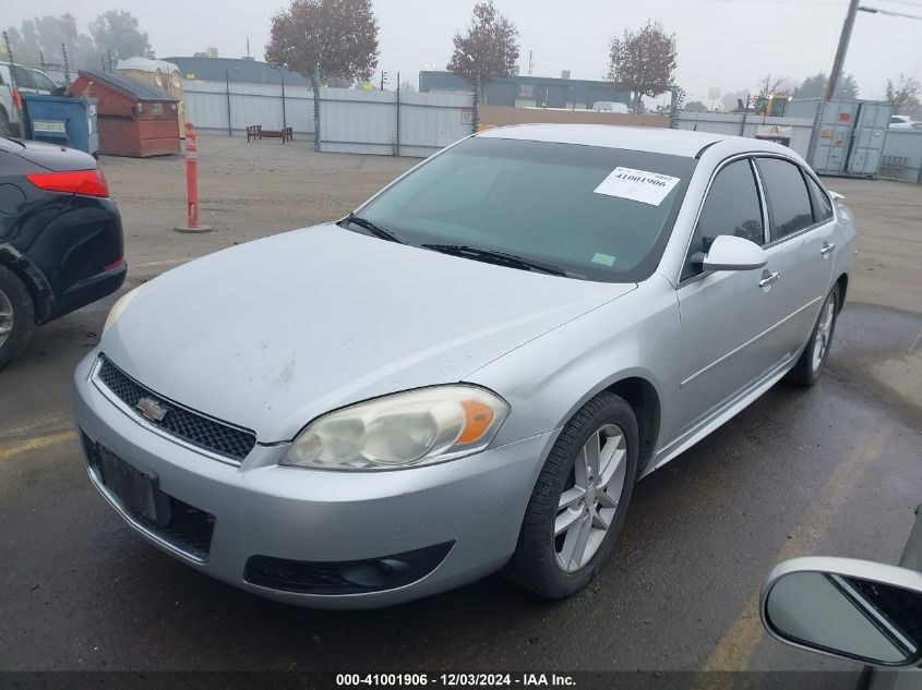 VIN 2G1WC5E31D1252778 2013 CHEVROLET IMPALA no.2