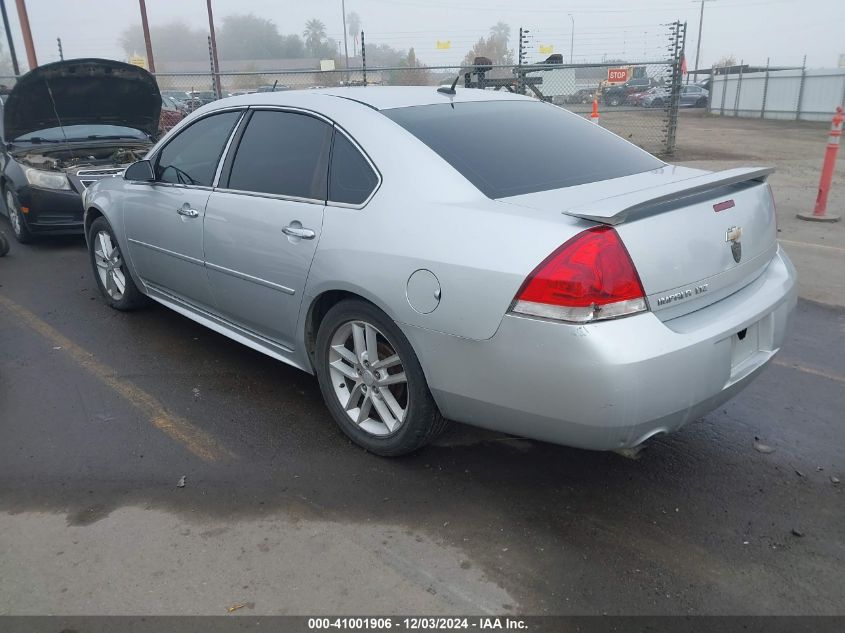 VIN 2G1WC5E31D1252778 2013 CHEVROLET IMPALA no.3