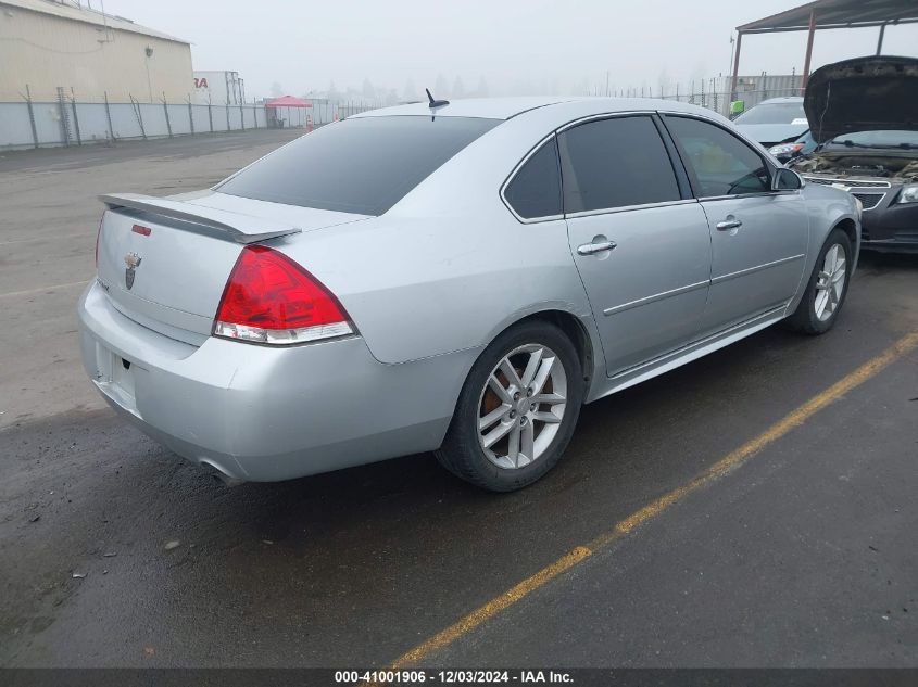 VIN 2G1WC5E31D1252778 2013 CHEVROLET IMPALA no.4