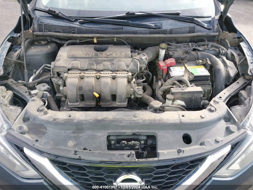 VIN 3N1AB7AP2HY345778 2017 NISSAN SENTRA SV