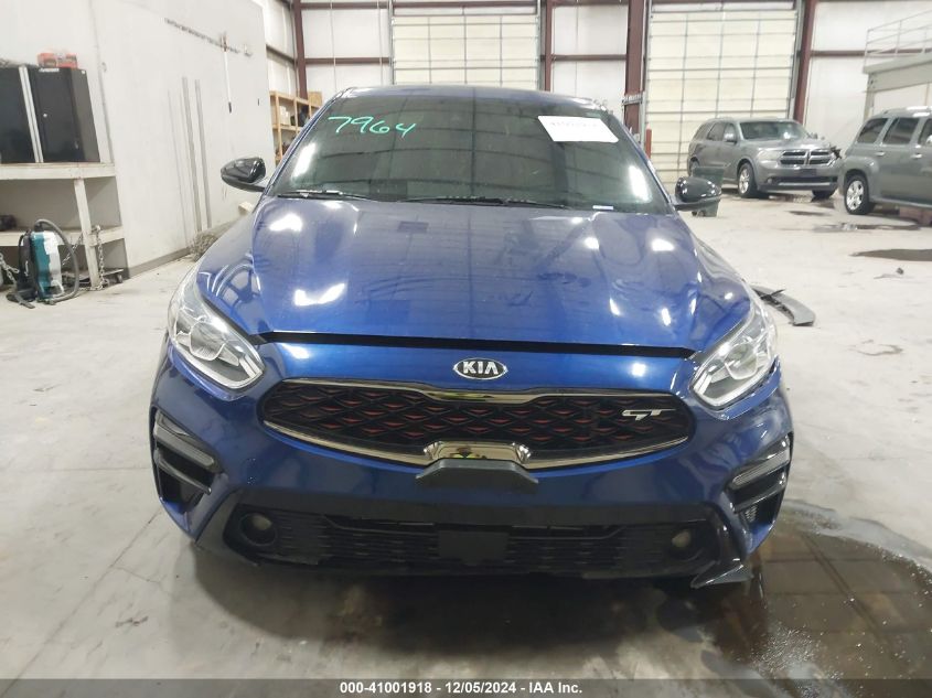 VIN 3KPF44AC3ME333899 2021 KIA Forte, GT no.13