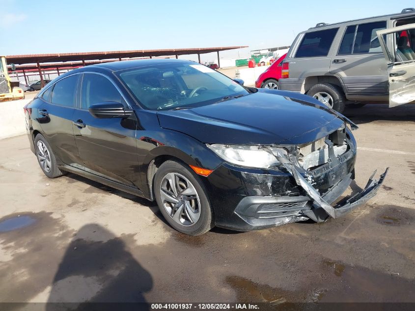 VIN 2HGFC2F56GH547703 2016 Honda Civic, LX no.1