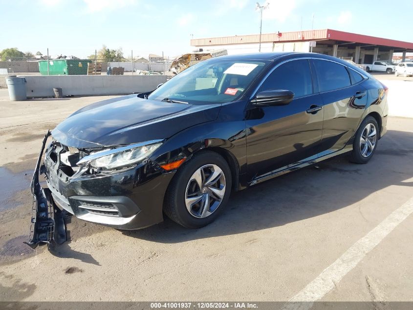 VIN 2HGFC2F56GH547703 2016 Honda Civic, LX no.2