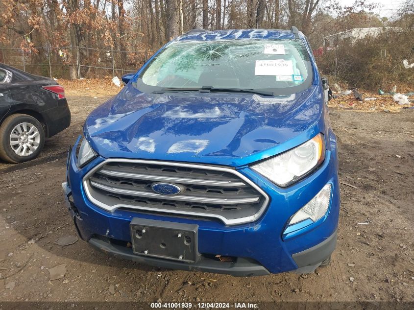 VIN MAJ6S3GL3LC359308 2020 Ford Ecosport, SE no.12