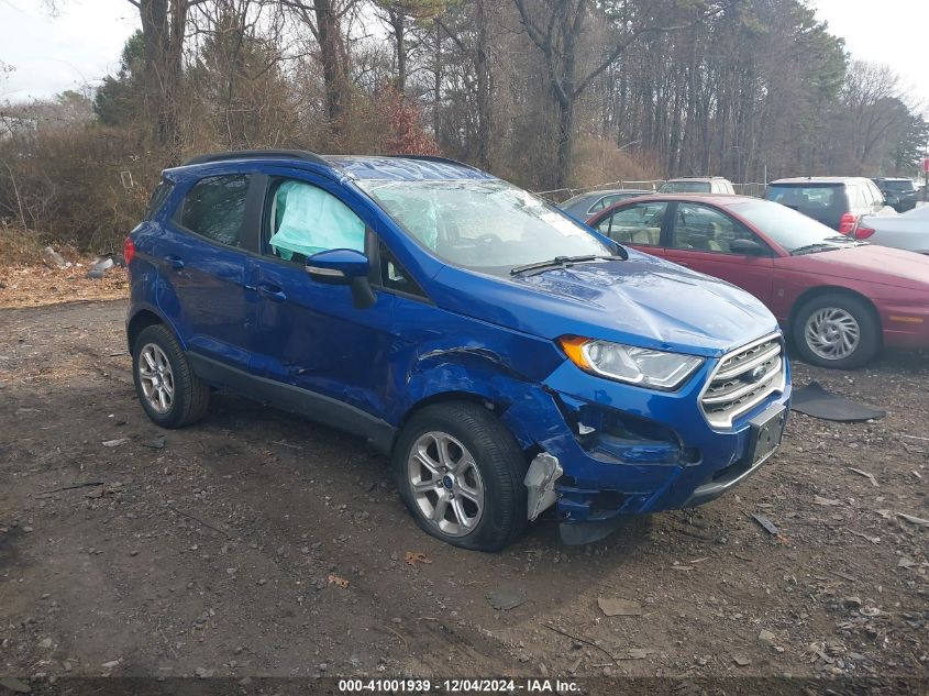 VIN MAJ6S3GL3LC359308 2020 Ford Ecosport, SE no.13