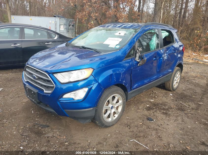 VIN MAJ6S3GL3LC359308 2020 Ford Ecosport, SE no.6