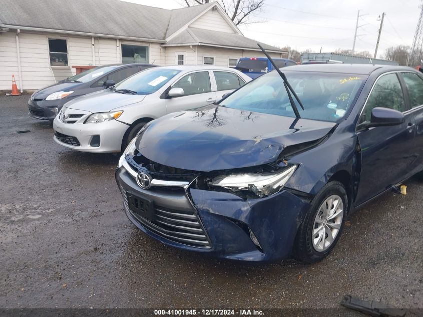 VIN 4T1BF1FK8HU642861 2017 Toyota Camry, LE no.6