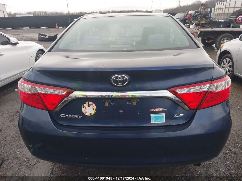 VIN 4T1BF1FK8HU642861 2017 Toyota Camry, LE no.16