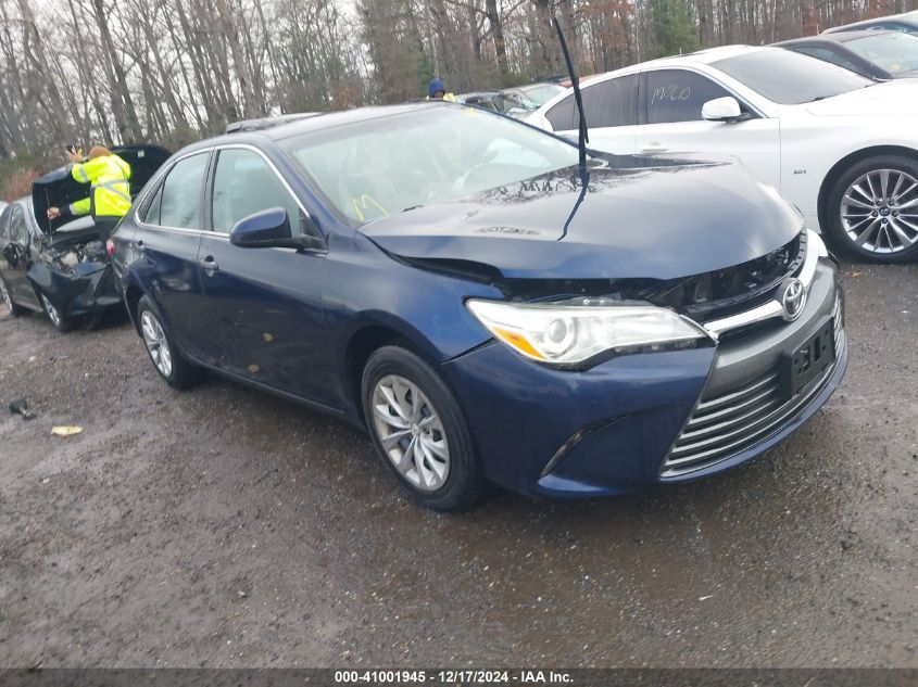 2017 Toyota Camry, LE