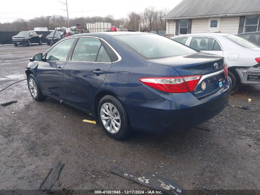 VIN 4T1BF1FK8HU642861 2017 Toyota Camry, LE no.3