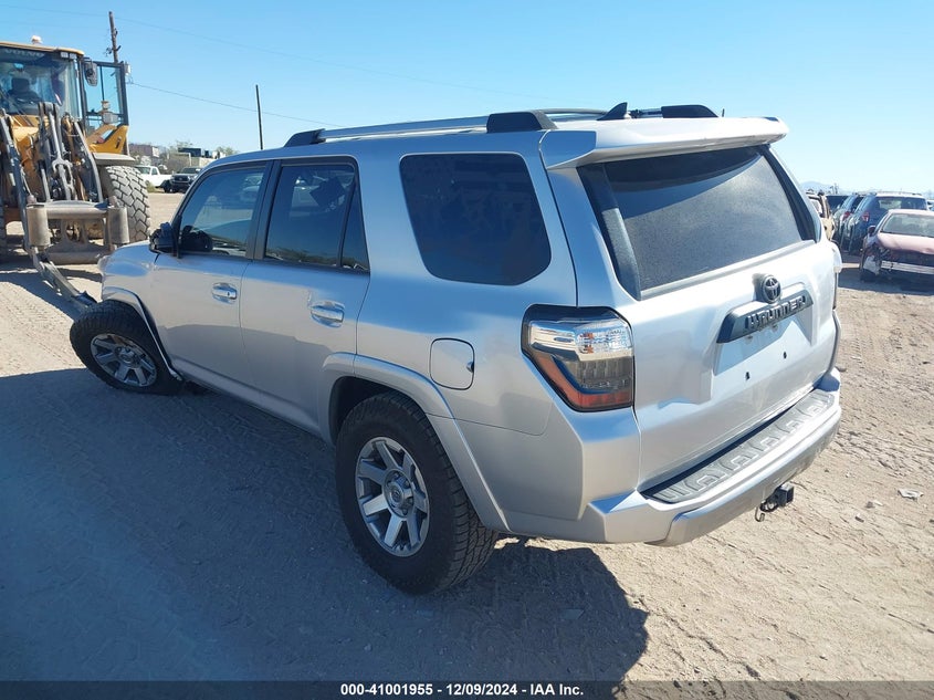 Vin: jtebu5jr2f5224675, lot: 41491850, toyota 4runner trail 20153