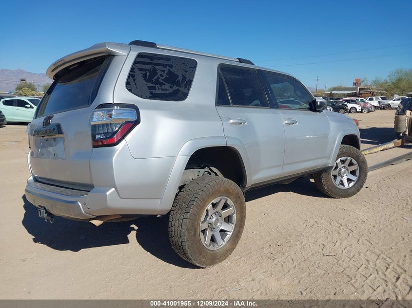 Vin: jtebu5jr2f5224675, lot: 41491850, toyota 4runner trail 20154