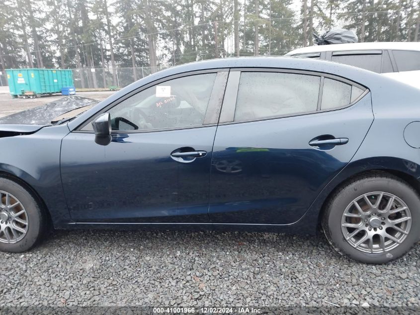 2015 Mazda Mazda3 I Sport VIN: JM1BM1U79F1271345 Lot: 41001966