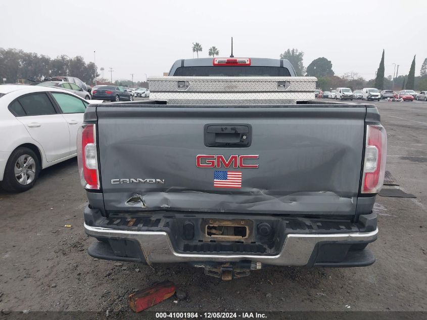 2018 GMC Canyon VIN: 1GTH5BEA3J1127046 Lot: 41001984