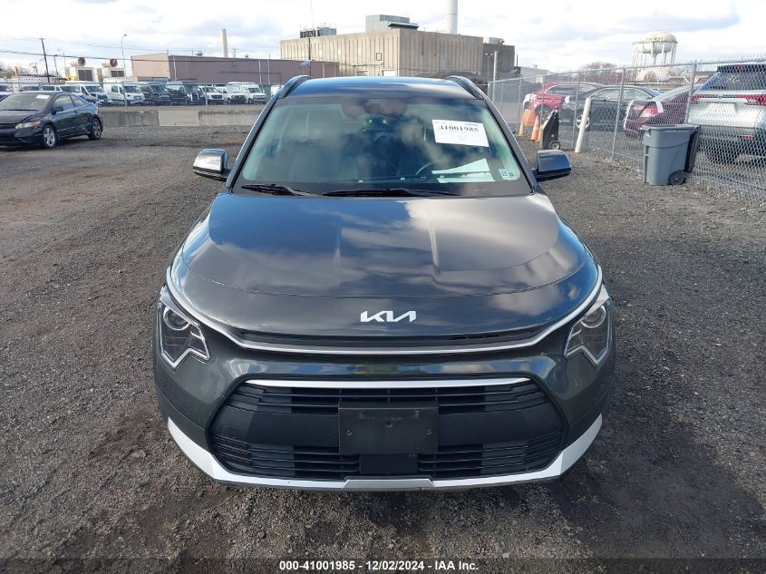 2024 Kia Niro Ex VIN: KNDCR3LEXR5136955 Lot: 41001985