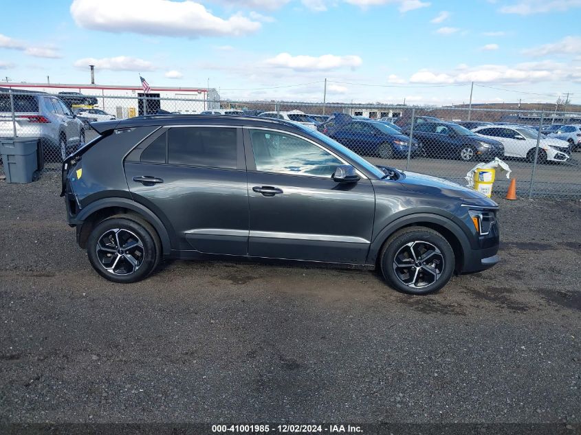 2024 Kia Niro Ex VIN: KNDCR3LEXR5136955 Lot: 41001985