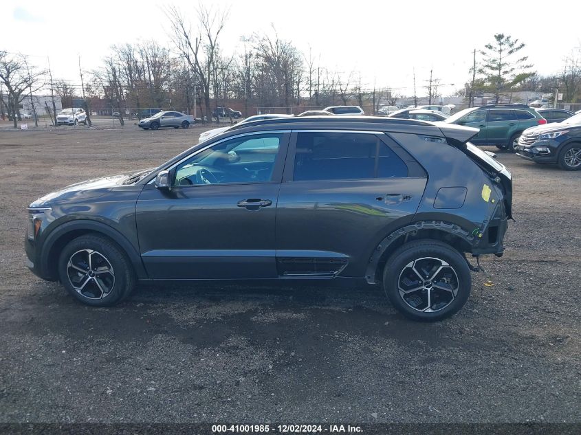 2024 Kia Niro Ex VIN: KNDCR3LEXR5136955 Lot: 41001985