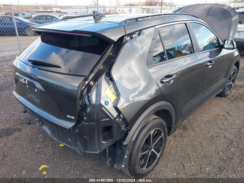 2024 Kia Niro Ex VIN: KNDCR3LEXR5136955 Lot: 41001985