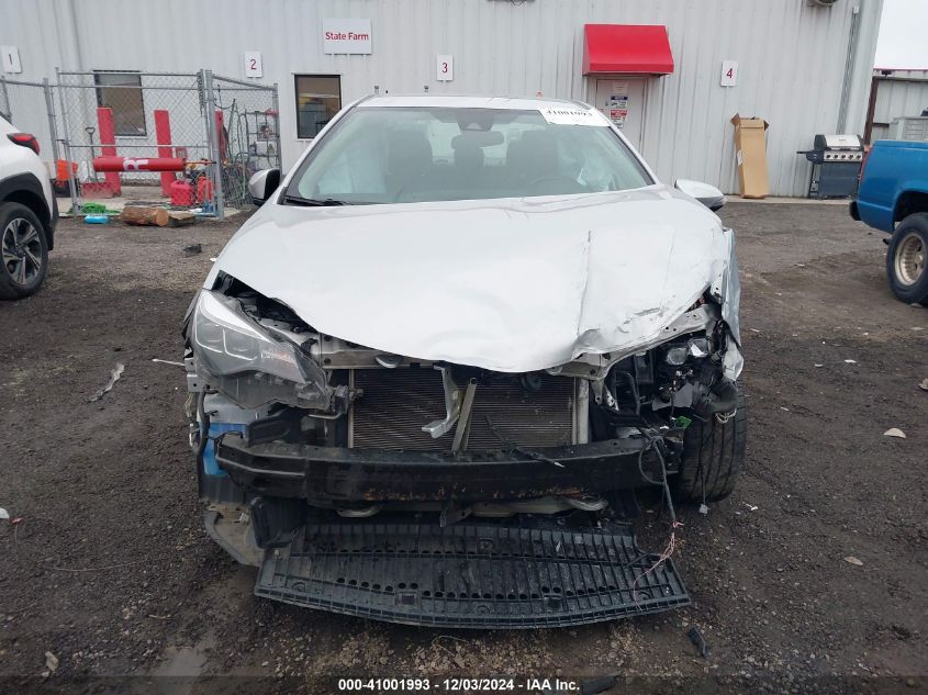 2019 TOYOTA COROLLA VIN: 2T1BURHE1KC227305
