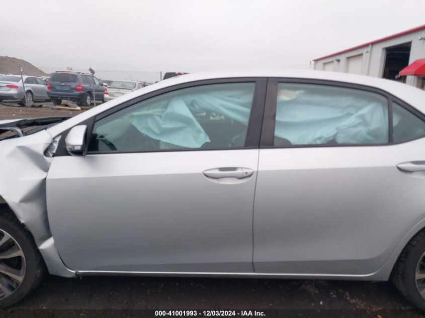 2019 Toyota Corolla Se VIN: 2T1BURHE1KC227305 Lot: 41001993