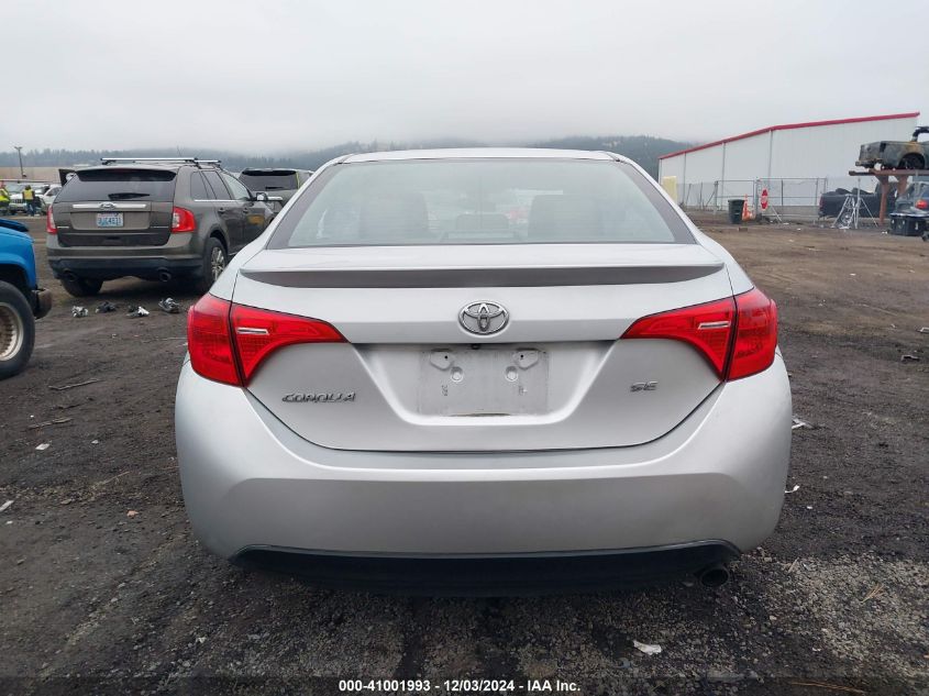 2019 Toyota Corolla Se VIN: 2T1BURHE1KC227305 Lot: 41001993