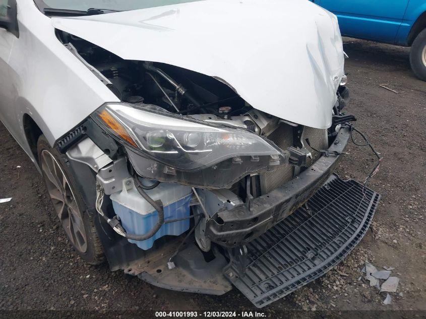 2019 TOYOTA COROLLA VIN: 2T1BURHE1KC227305