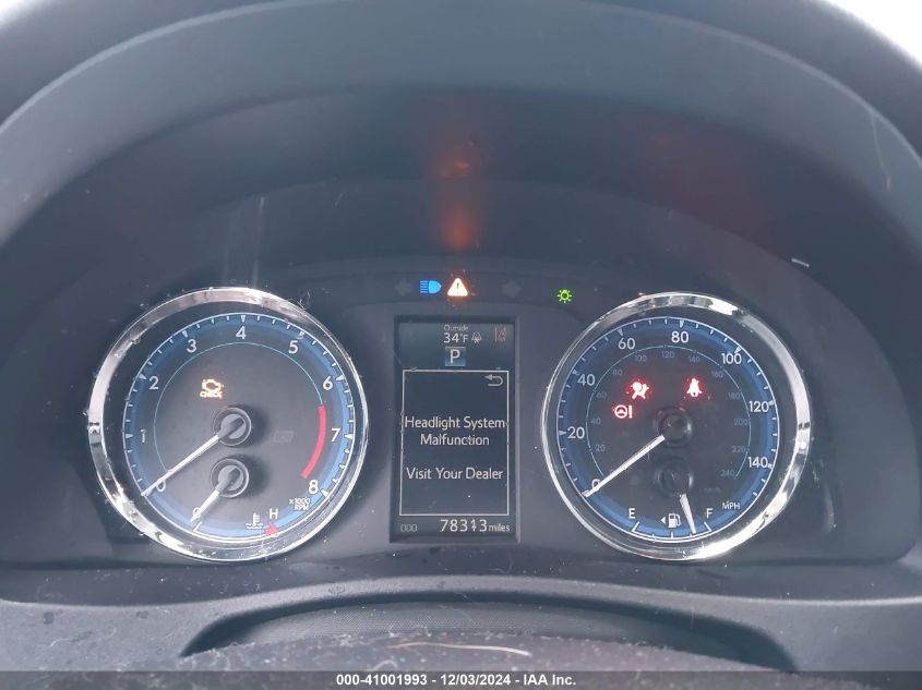 2019 TOYOTA COROLLA VIN: 2T1BURHE1KC227305