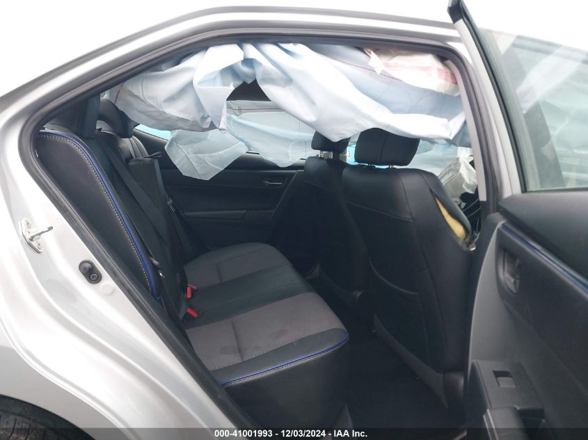 2019 TOYOTA COROLLA VIN: 2T1BURHE1KC227305