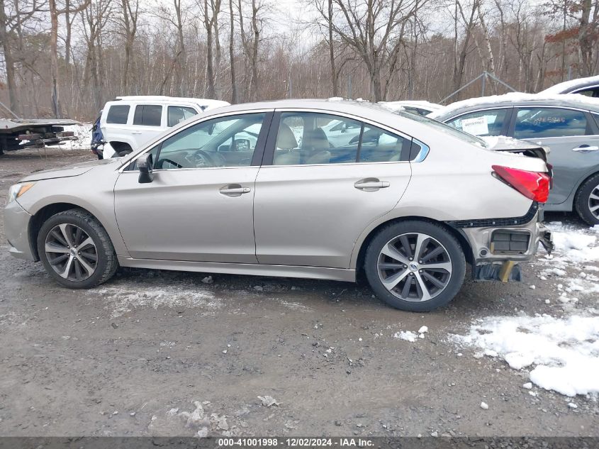 VIN 4S3BNAN60F3044052 2015 Subaru Legacy, 2.5I Limited no.14