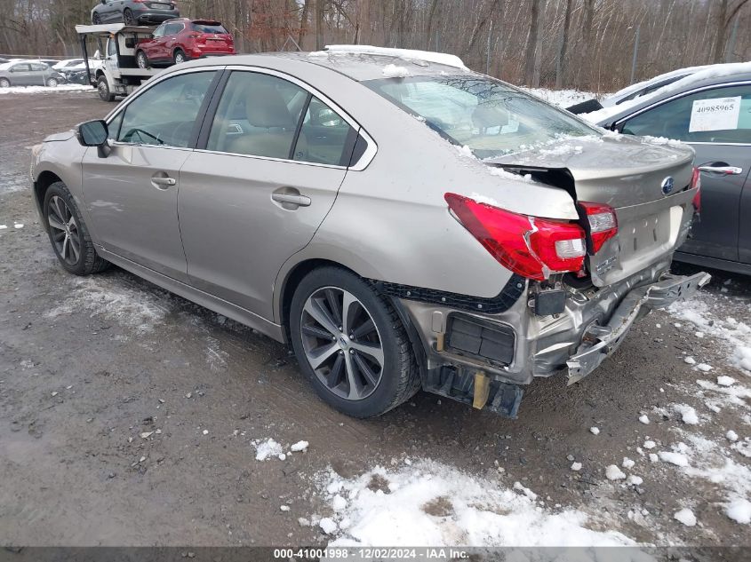 VIN 4S3BNAN60F3044052 2015 Subaru Legacy, 2.5I Limited no.3