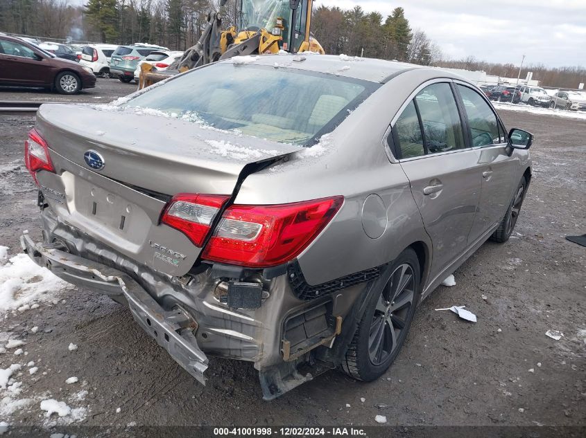 VIN 4S3BNAN60F3044052 2015 Subaru Legacy, 2.5I Limited no.4