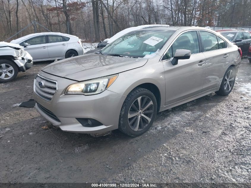 VIN 4S3BNAN60F3044052 2015 Subaru Legacy, 2.5I Limited no.2