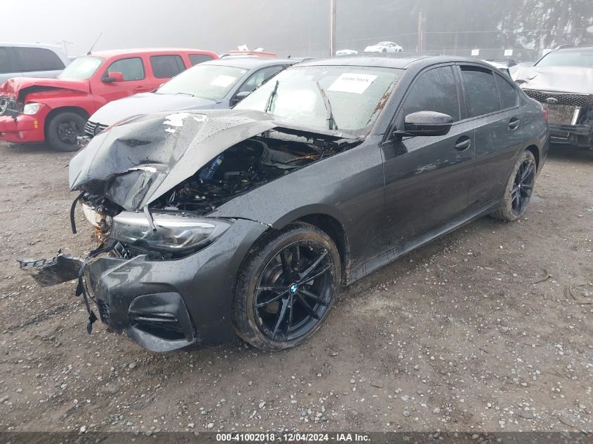 VIN 3MW5R7J03N8C43184 2022 BMW 3 Series, 330I Xdrive no.2