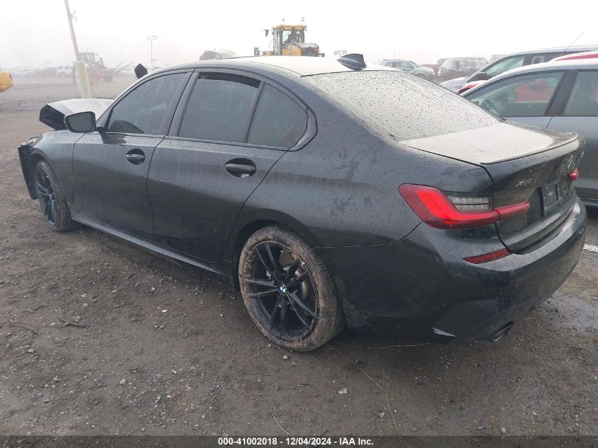 VIN 3MW5R7J03N8C43184 2022 BMW 3 Series, 330I Xdrive no.3