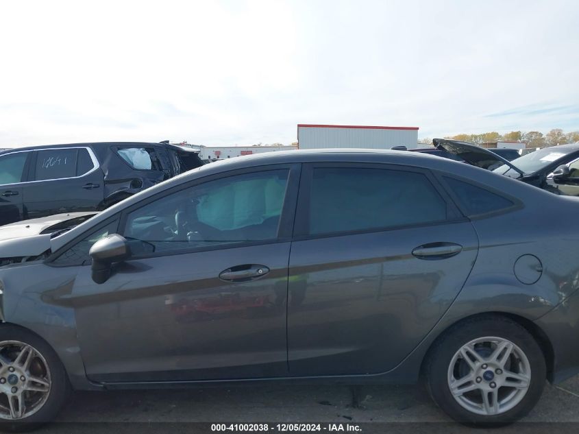 VIN 3FADP4BJ6KM118005 2019 Ford Fiesta, SE no.14