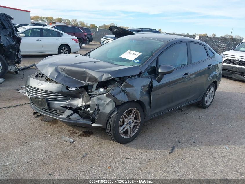 VIN 3FADP4BJ6KM118005 2019 Ford Fiesta, SE no.2