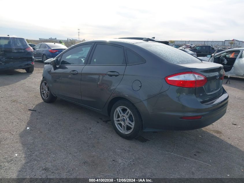 VIN 3FADP4BJ6KM118005 2019 Ford Fiesta, SE no.3