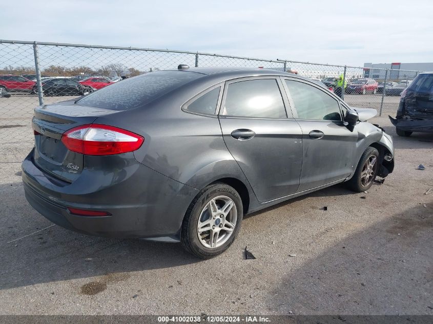 VIN 3FADP4BJ6KM118005 2019 Ford Fiesta, SE no.4