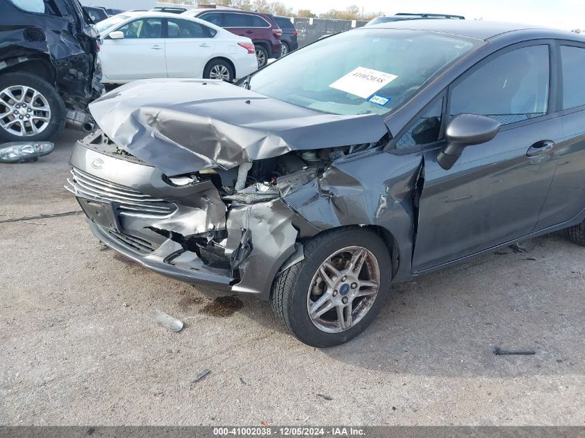 VIN 3FADP4BJ6KM118005 2019 Ford Fiesta, SE no.6