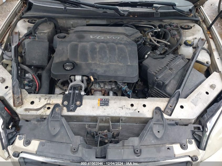 2012 Chevrolet Impala Lt VIN: 2G1WG5E39C1277950 Lot: 41002046