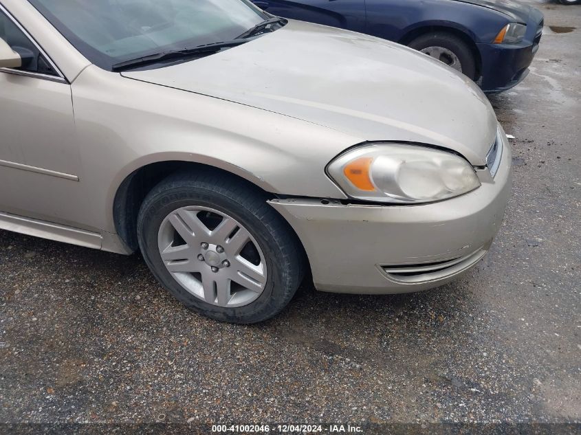 2012 Chevrolet Impala Lt VIN: 2G1WG5E39C1277950 Lot: 41002046