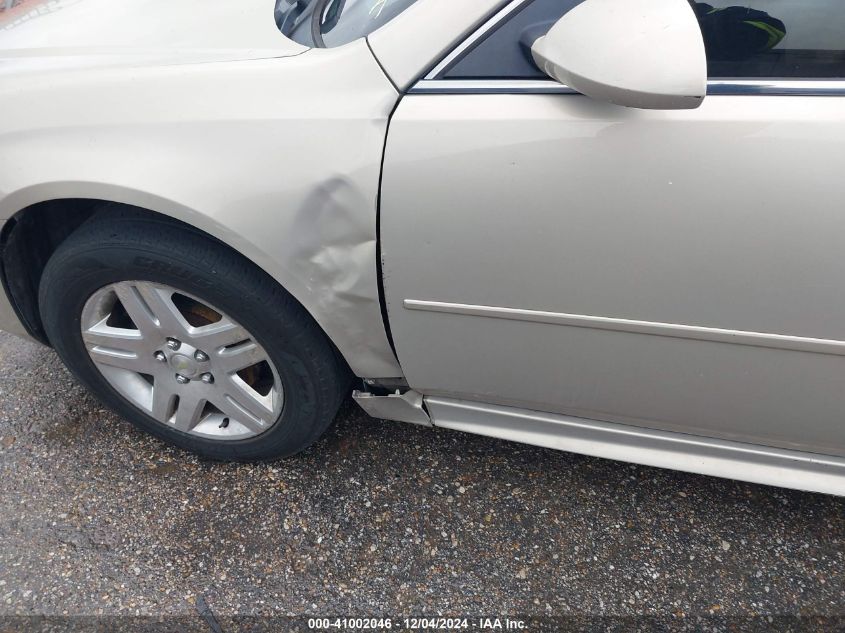 2012 Chevrolet Impala Lt VIN: 2G1WG5E39C1277950 Lot: 41002046