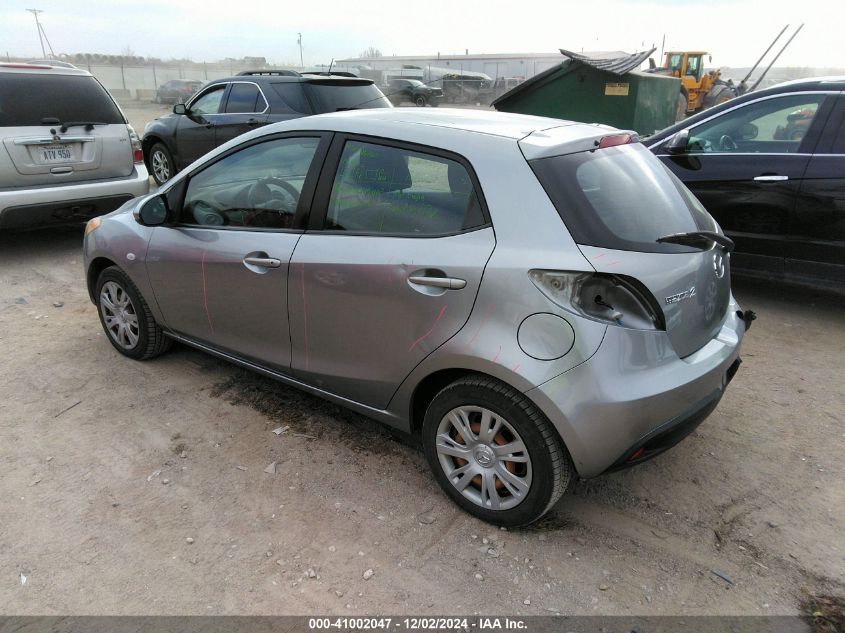 VIN JM1DE1KY6D0156500 2013 Mazda 2, Sport no.3