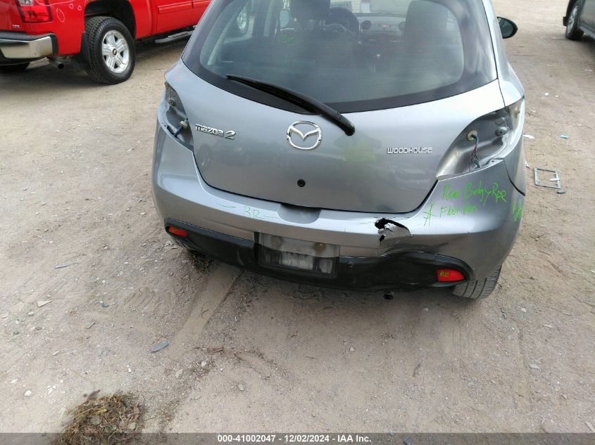 VIN JM1DE1KY6D0156500 2013 Mazda 2, Sport no.6