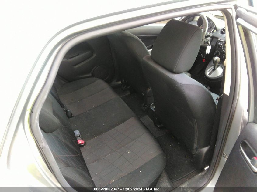 VIN JM1DE1KY6D0156500 2013 Mazda 2, Sport no.8