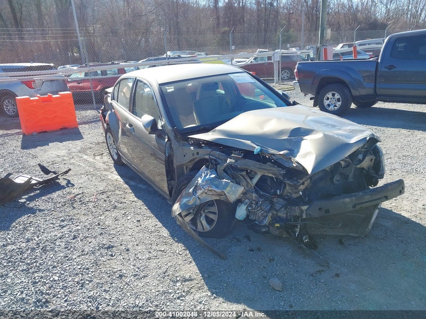 2008 HONDA ACCORD VIN: 1HGCP26468A039858
