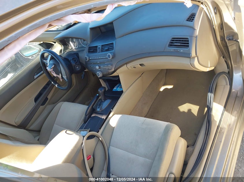 2008 HONDA ACCORD VIN: 1HGCP26468A039858