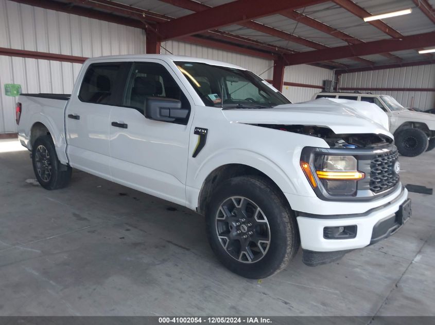 VIN 1FTEW2KP0RKD35805 2024 FORD F-150 no.1