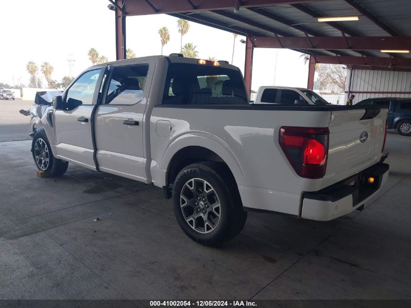 VIN 1FTEW2KP0RKD35805 2024 FORD F-150 no.3