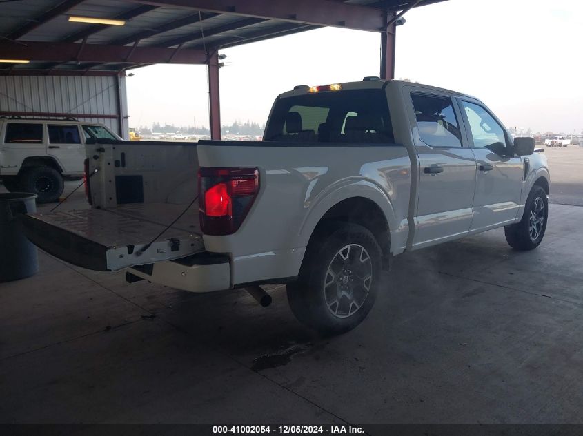 VIN 1FTEW2KP0RKD35805 2024 FORD F-150 no.4